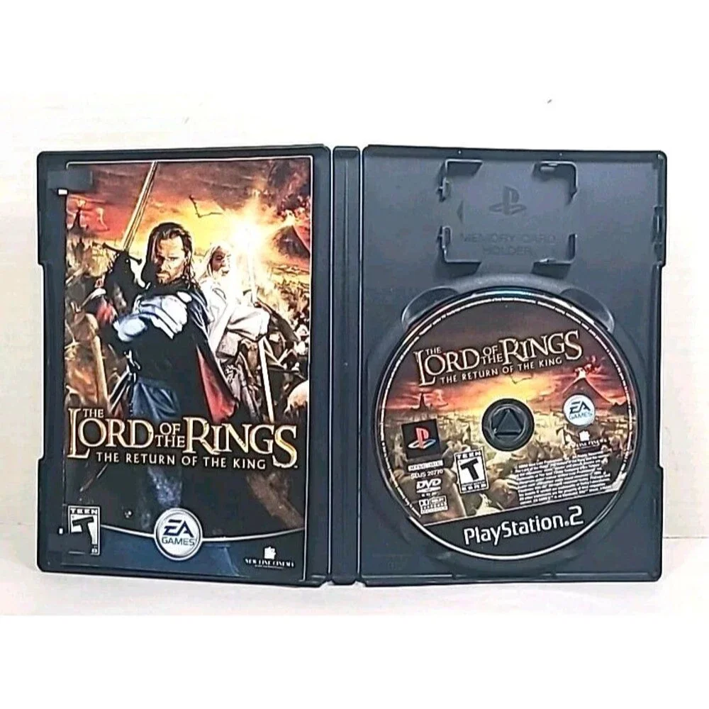 Lord of the Rings: Return of the King - Sony PlayStation 2 2003